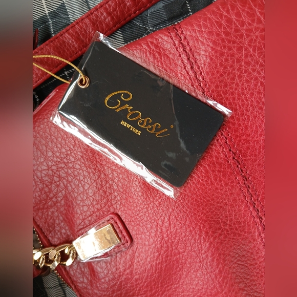 Red Women's Bag - Picture 2 of 8